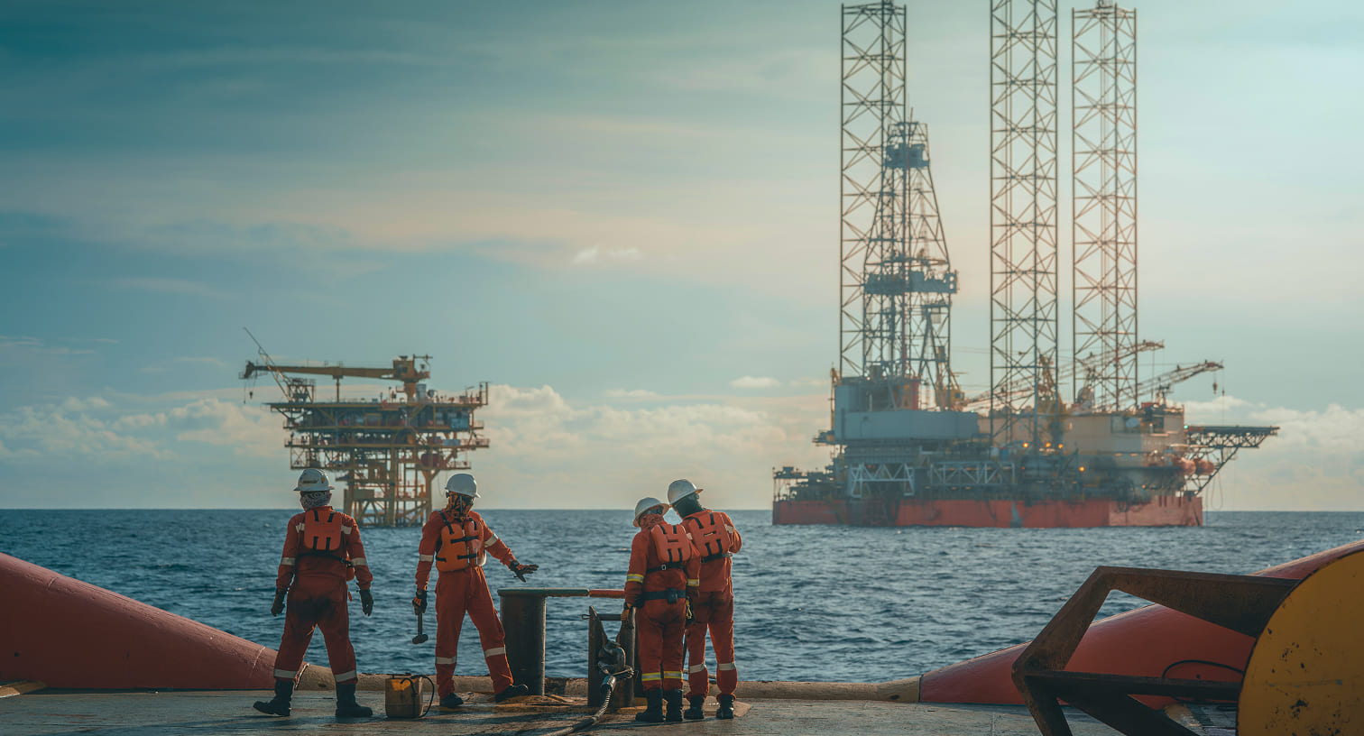 Global impact background